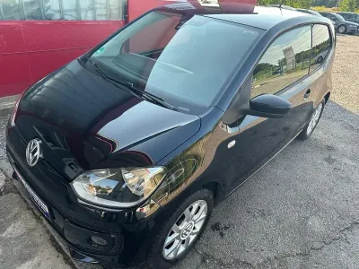 Gebraucht VW up! move up! 75 PS (55 kW) 2012 Schwarz Kleinwagen