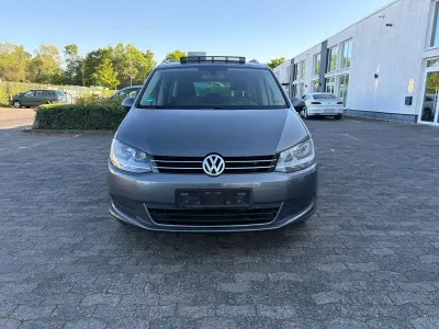 Brugt VW Sharan Comfortline 140 HK (102 kW) 2011 Grå MPV