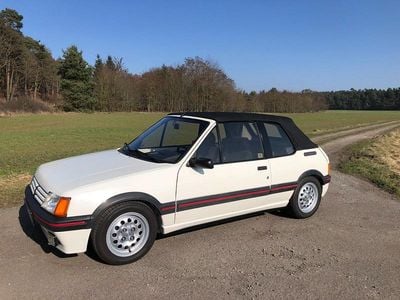 Gebraucht Peugeot 205 105 PS (77 kW) 1987 Cabrio