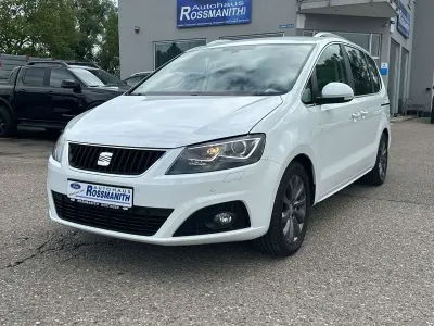 Gebraucht Seat Alhambra I-Tech 140 PS (102 kW) 2015 Pure white Van / Kleinbus