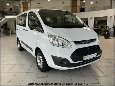 Gebraucht Ford Transit Custom Trend 105 PS (77 kW) 2017 Weiß Van