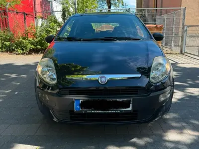 Gebraucht Fiat Punto Evo 80 PS (58 kW) 2010 Blau Kleinwagen