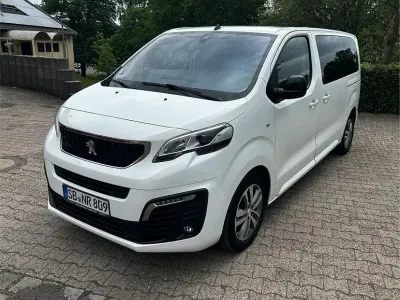 Gebraucht Peugeot Traveller 150 PS (110 kW) 2022 Weiß Van / Kleinbus