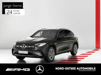 Gebraucht Mercedes GLC300 AMG 269 PS (197 kW) 2025 Graphitgrau metallic SUV