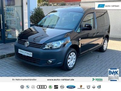 Gebraucht VW Caddy Trendline 86 PS (63 kW) 2011 Schwarz Van / Kleinbus