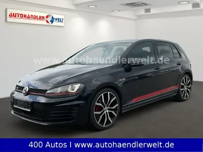 Gebraucht VW Golf VII GTI 220 PS (161 kW) 2013 Schwarz Limousine