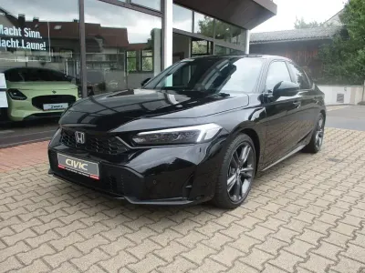 Neu Honda Civic Hybrid 184 PS (135 kW) 2026 Schwarz Limousine