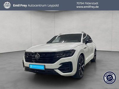 Usata VW Touareg R 462 CV (339 kW) 2021 Bianco SUV