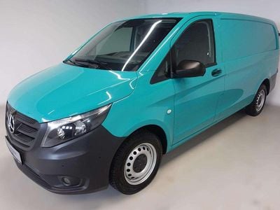 Gebraucht Mercedes Vito 136 PS (100 kW) 2021 Grün Van