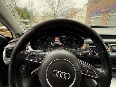 Second-hand Audi A6 245 CP (180 kW) 2012 Negru Break