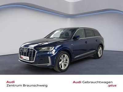 Gebraucht Audi Q7 S-Line 286 PS (210 kW) 2023 Blau SUV