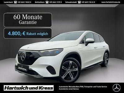 Gebraucht Mercedes EQE350 Premium Plus 214 kW (292 PS) 2023 Diamantweiss  lack SUV
