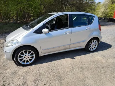 Gebraucht Mercedes A200 Avantgarde 136 PS (100 kW) 2004 Silber Van / Kleinbus