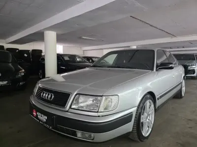Gebraucht Audi 100 116 PS (85 kW) 1991 Silber Limousine