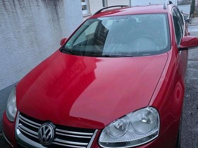 Gebraucht VW Golf V 105 PS (77 kW) 2009 Rot Kombi