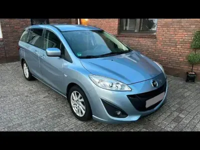 Gebraucht Mazda 5 116 PS (85 kW) 2011 Blau Van / Kleinbus