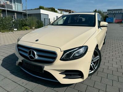 Gebraucht Mercedes E200 AMG 150 PS (110 kW) 2016 Beige Limousine