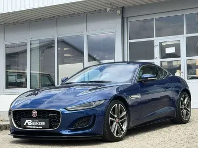 Gebraucht Jaguar F-Type R-Dynamic 300 PS (220 kW) 2022 Blau Coupé