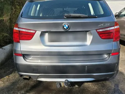 Gebraucht BMW X3 184 PS (135 kW) 2011 Grau SUV