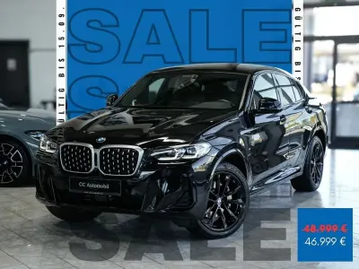 Gebraucht BMW X4 M Sport 286 PS (210 kW) 2024 Schwarz SUV