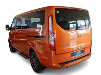 Usata Ford Tourneo Custom Titanium X 185 CV (136 kW) 2021 Arancione Furgone