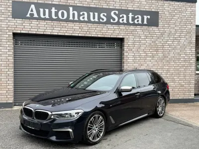 Gebraucht BMW M550 Performance 400 PS (294 kW) 2018 Schwarz Limousine