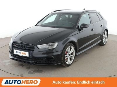 Usata Audi S3 Advanced 300 CV (220 kW) 2016 Nero Berlina