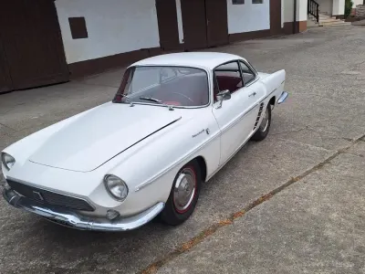 Gebraucht Renault Mégane Floride 37 PS (27 kW) 1960 Weiß Cabrio