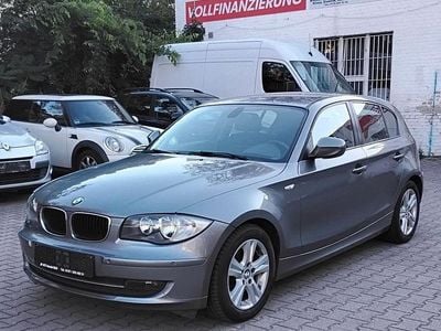 Gebraucht BMW 116 Advantage 122 PS (89 kW) 2010 Grau Kleinwagen