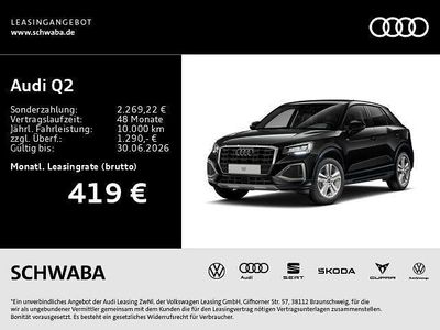 Neu Audi Q2 Advanced Plus 150 PS (110 kW) 2026 SUV