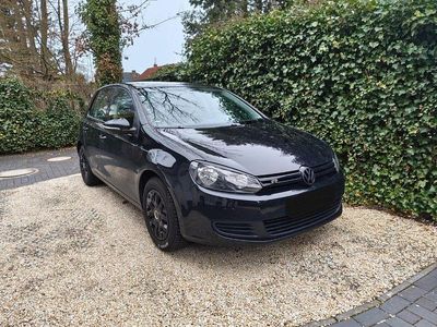 Gebraucht VW Golf VI Trendline 80 PS (58 kW) 2009 Schwarz Kleinwagen