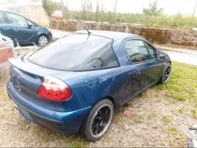 Gebraucht Opel Tigra 1999 Blau Coupé