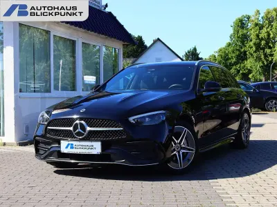 Gebraucht Mercedes C300e AMG 313 PS (230 kW) 2023 Schwarz Kombi
