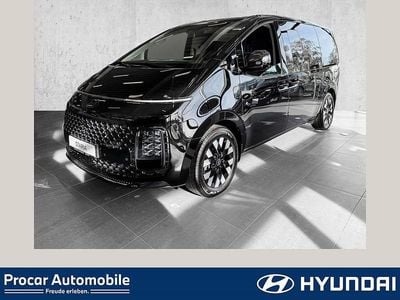 Schwarz Neu 2025 Hyundai Staria Signature Van / Kleinbus | 53.990 €