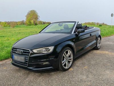 gebraucht Audi A3 Cabriolet 2.0 TDI S line S line