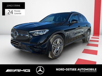 Gebraucht Mercedes GLC300 AMG 269 PS (197 kW) 2025 Metalliclack obsidianschwarz m SUV