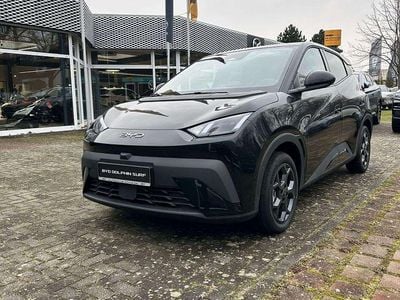 Neu BYD Dolphin Surf Comfort 150 kW (204 PS) 2025 Schwarz Kleinwagen