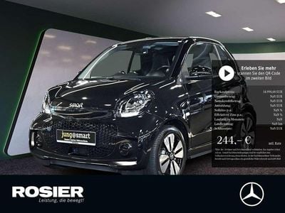 Gebraucht Smart ForTwo Electric Drive Prime 60 kW (82 PS) 2022 Schwarz Cabrio