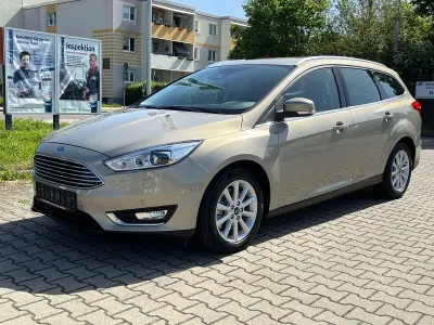 Używany Ford Focus 150 KM (110 kW) 2018 Szary Kombi