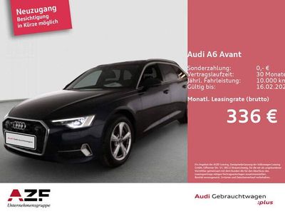 Blau Gebraucht 2025 Audi A6 Advanced Kombi | 47.280 € (Fairer Preis)