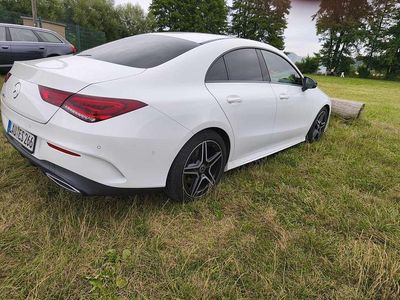 Gebraucht Mercedes CLA220 AMG line 190 PS (139 kW) 2019 Weiß Limousine