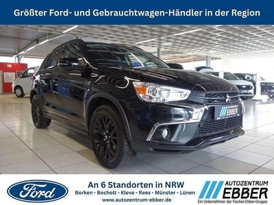 Second-hand Mitsubishi ASX Edition+ 117 CP (86 kW) 2019 Negru SUV
