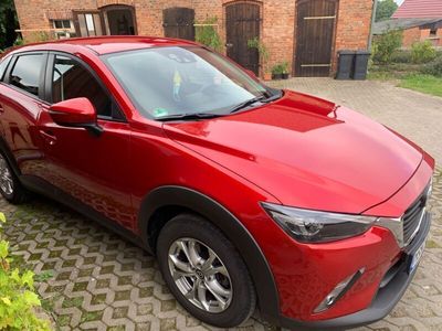 gebraucht Mazda CX-3 1.5 SKYACTIV-D 105 Exclusive-Line FWD E...