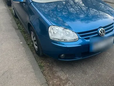 Brugt VW Golf V 80 HK (58 kW) 2007 Blå Sedan