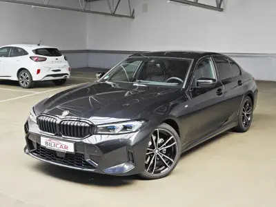 Gebraucht BMW 320 M Sport 184 PS (135 kW) 2023 Schwarz (black sapphire metallic) Limousine