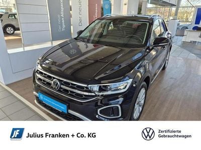 Gebraucht VW T-Roc Style 116 PS (85 kW) 2025 Deep black perleffekt (metallic) SUV