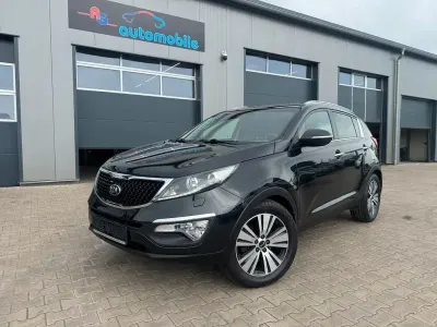 Używany Kia Sportage DREAM-TEAM Edition 116 KM (85 kW) 2015 Czarny SUV