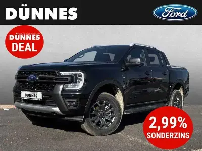 Neu Ford Ranger Wildtrack 205 PS (150 kW) 2026 Schwarz (agate black) Pickup
