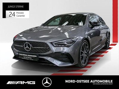 Gebraucht Mercedes CLA200 AMG 150 PS (110 kW) 2025 Metalliclack mountaingrau Kombi