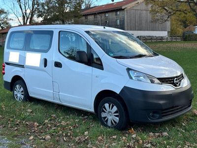 gebraucht Nissan NV200 Bus EURO 6 Klima Kamera 1.Hand